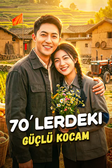 70’lerdeki Güçlü Kocam afişi