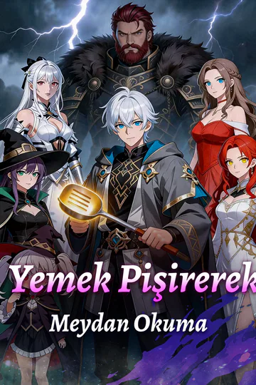 Yemek Pişirerek Meydan Okuma afişi