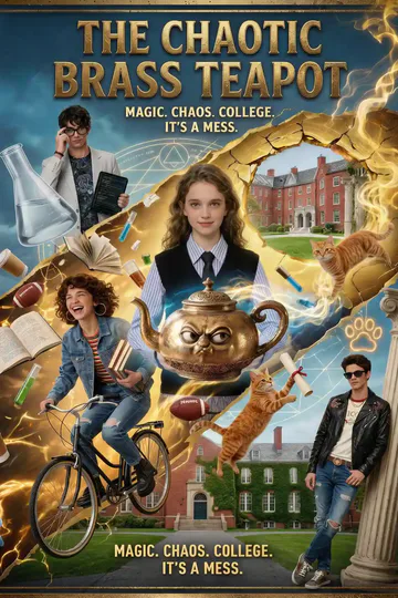 The Chaotic Brass Teapot poster