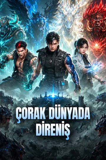 ÇORAK DÜNYADA DİRENİŞ afişi