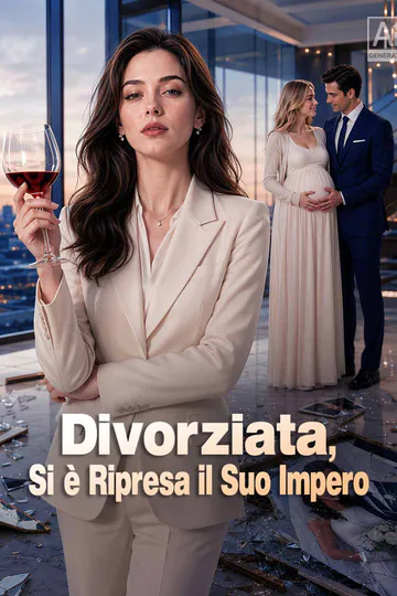 Locandina di Divorziata, Si è Ripresa il Suo Impero