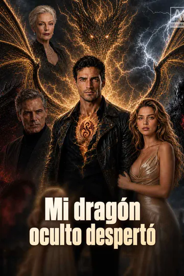 Póster de Mi dragón oculto despertó