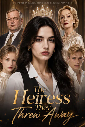 The Heiress They Threw Away poster