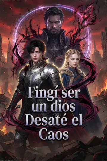 Póster de (Doblado) Fingí ser un dios Desaté el Caos