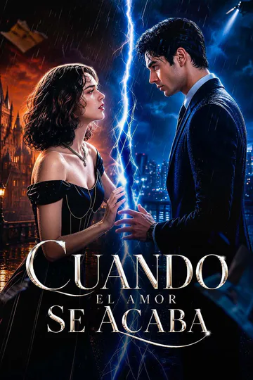 Póster de Cuando el Amor Se Acaba