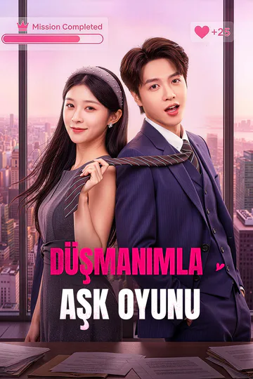 DÜŞMANIMLA AŞK OYUNU afişi