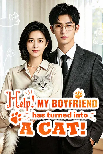 Help! My boyfriend has turned into a cat! poster