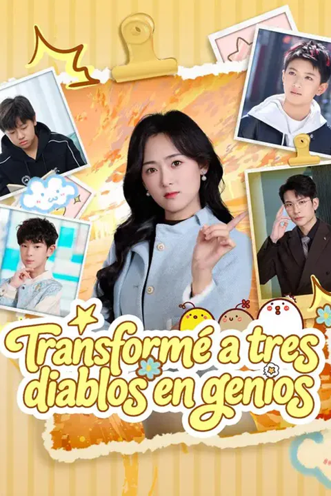 Póster de (Doblado) Transformé a tres diablos en genios