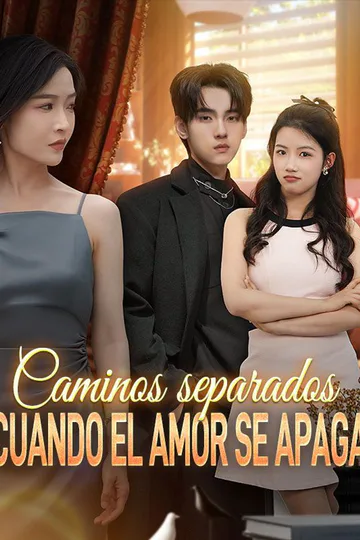 Póster de Caminos separados: Cuando el amor se apaga