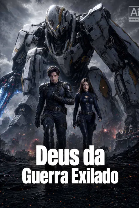 Pôster de Deus da Guerra Exilado