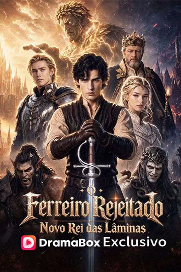 Pôster de O Ferreiro Rejeitado, Novo Rei das Lâminas (Dublado)