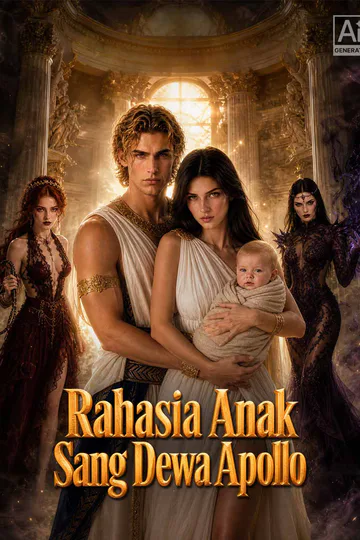 Poster Rahasia Anak Sang Dewa Apollo