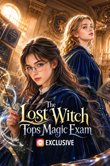 《The Lost Witch Tops Magic Exam》海报