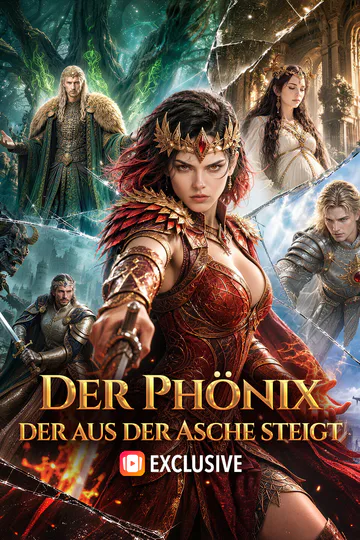 Poster von Der Phönix, der aus der Asche steigt