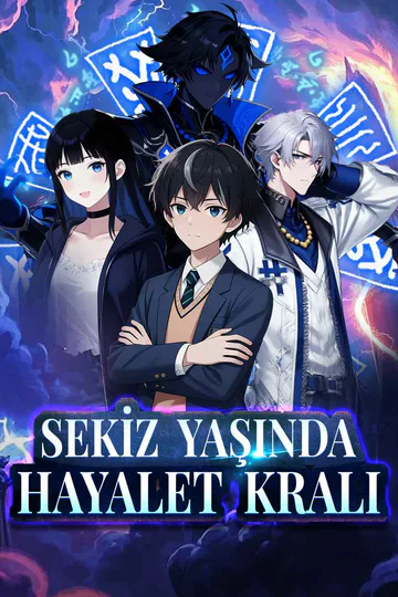 SEKİZ YAŞINDA HAYALET KRALI afişi
