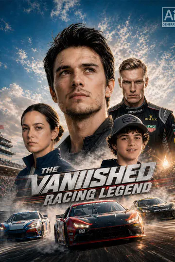 The Vanished Racing Legend poster