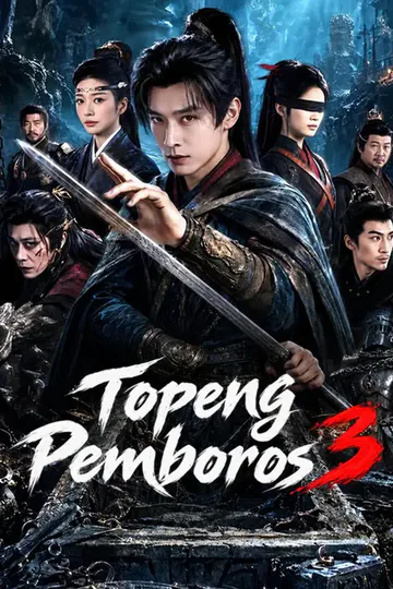 Poster (Sulih Suara) Topeng Pemboros 3