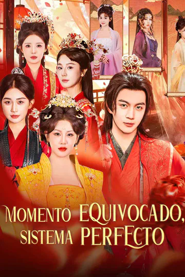 Póster de Momento equivocado, sistema perfecto