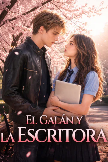 Póster de El Galán y la Escritora