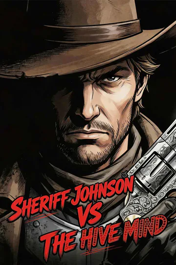 Sheriff Johnson VS The Hive Mind poster