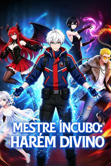 Pôster de Mestre Íncubo: Harém Divino