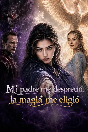 Póster de Mi padre me despreció, la magia me eligió
