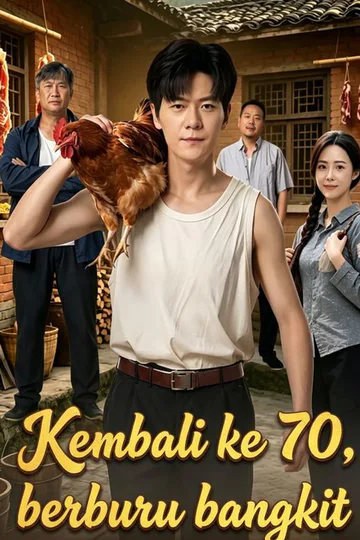Pôster de Kembali ke 70, berburu bangkit