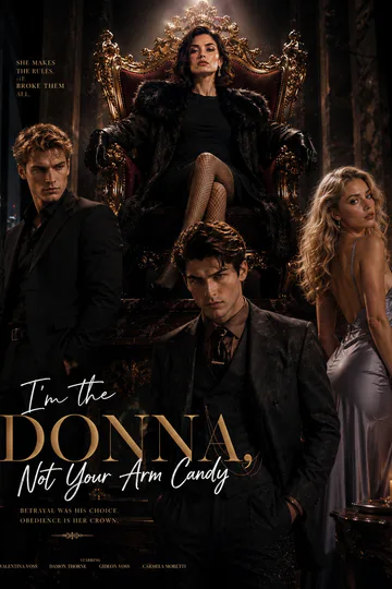 I’m the Donna, Not Your Arm Candy poster