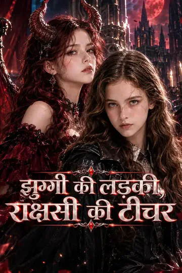 झुग्गी की लड़की, राक्षसी की टीचर का पोस्टर
