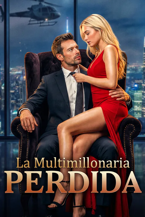 Póster de (Doblado) La Multimillonaria Perdida