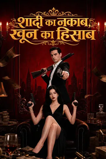 शादी का नकाब, खून का हिसाब का पोस्टर