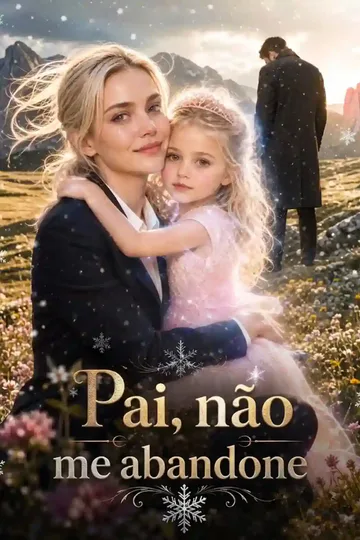 Pôster de Não Me Abandone, Meu Pai