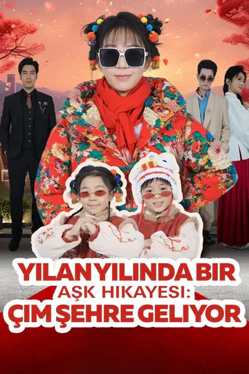 Yılan Yılında Bir Aşk Hikayesi: Çim Şehre Geliyor afişi