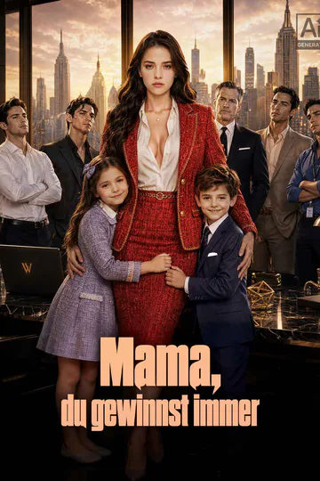 Poster von Mama, du gewinnst immer