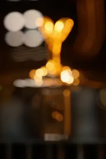 Bir yıldızla kör evlilik afişi