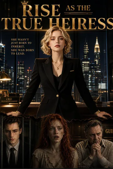 Rise as the true heiress poster