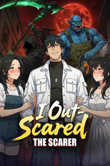 I Out-Scared the Scarer(Dubbed) poster
