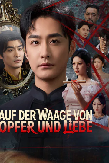 Poster von Auf der Waage von Opfer und Liebe