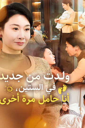 ملصق مسلسل «ولدت من جديد في الستين، أنا حامل مرة أخرى»