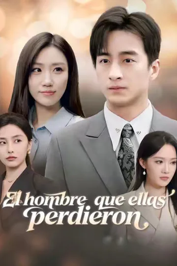 Póster de (Doblado) El hombre que ellas perdieron