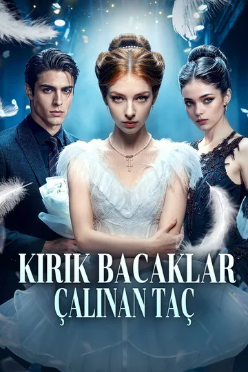KIRIK BACAKLAR, ÇALINAN TAÇ afişi