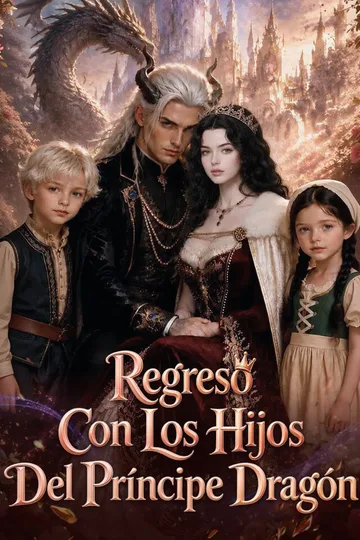 Póster de Regreso Con Los Hijos Del Príncipe Dragón
