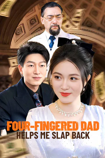Four-Fingered Dad Helps Me Slap Back poster