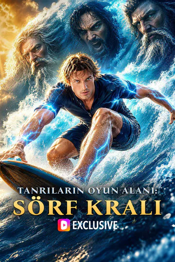 TANRILARIN OYUN ALANI: SÖRF KRALI afişi