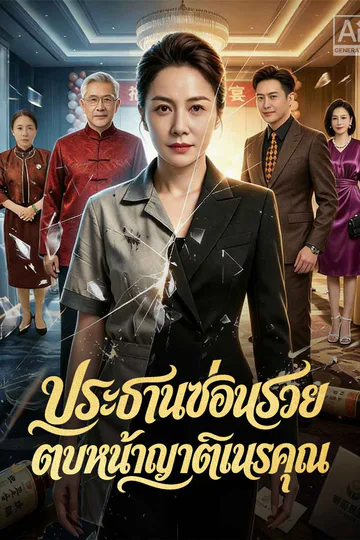 โปสเตอร์ (พากย์) ประธานซ่อนรวย ตบหน้าญาติเนรคุณ