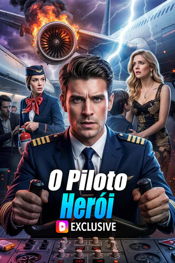 Pôster de O Piloto Herói(Dublado)