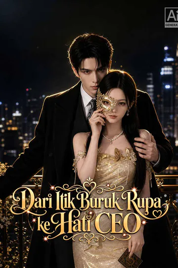 Poster Dari Itik Buruk Rupa ke Hati CEO