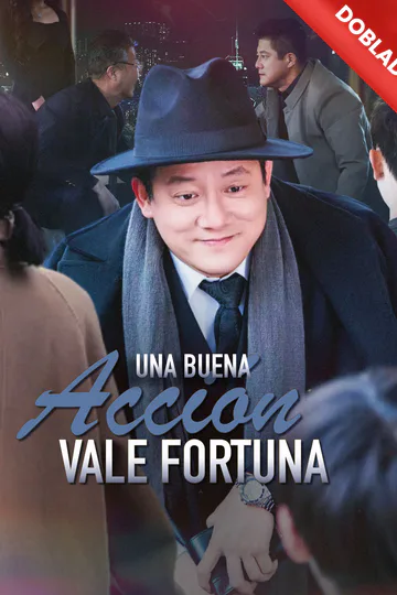 Póster de (Doblado) Una Buena Acción Vale Fortuna