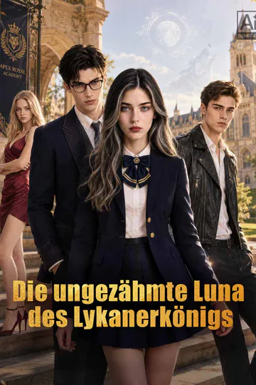 Poster von Die ungezähmte Luna des Lykanerkönigs