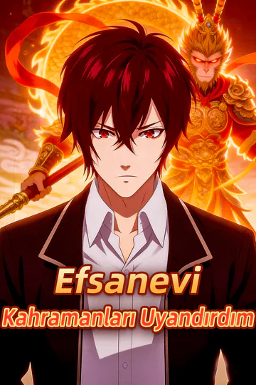 Efsanevi Kahramanları Uyandırdım(Dublajlı) afişi